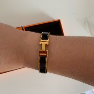 Hermès H Bracelet
